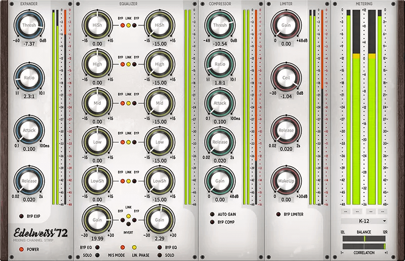 Black Rooster Audio Edelweiss '72 | PluginFox