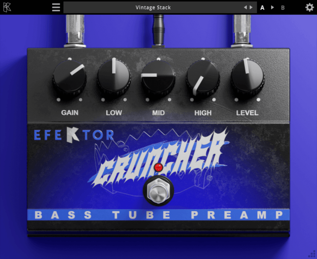 Kuassa Efektor Bass Cruncher Preamp - PluginFox