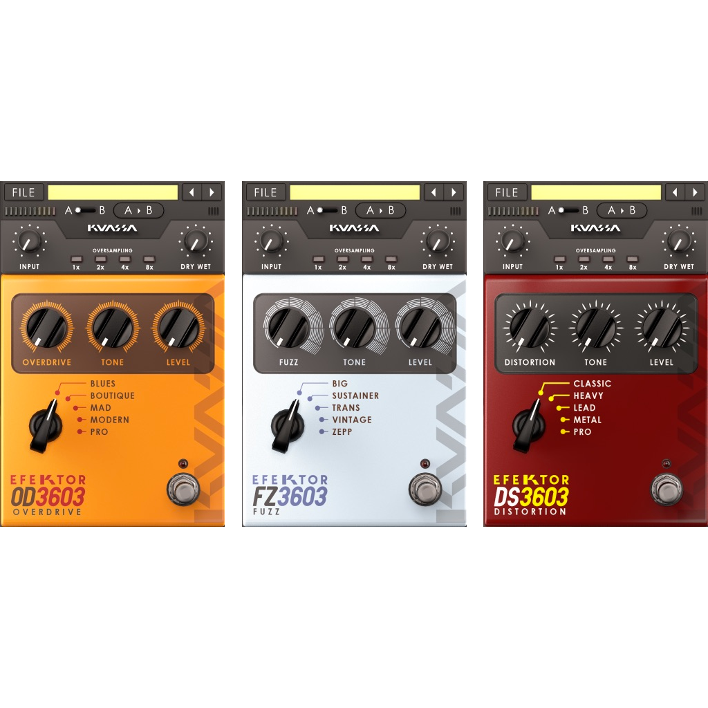 Kuassa Efektor Distortion Bundle Plugins PluginFox