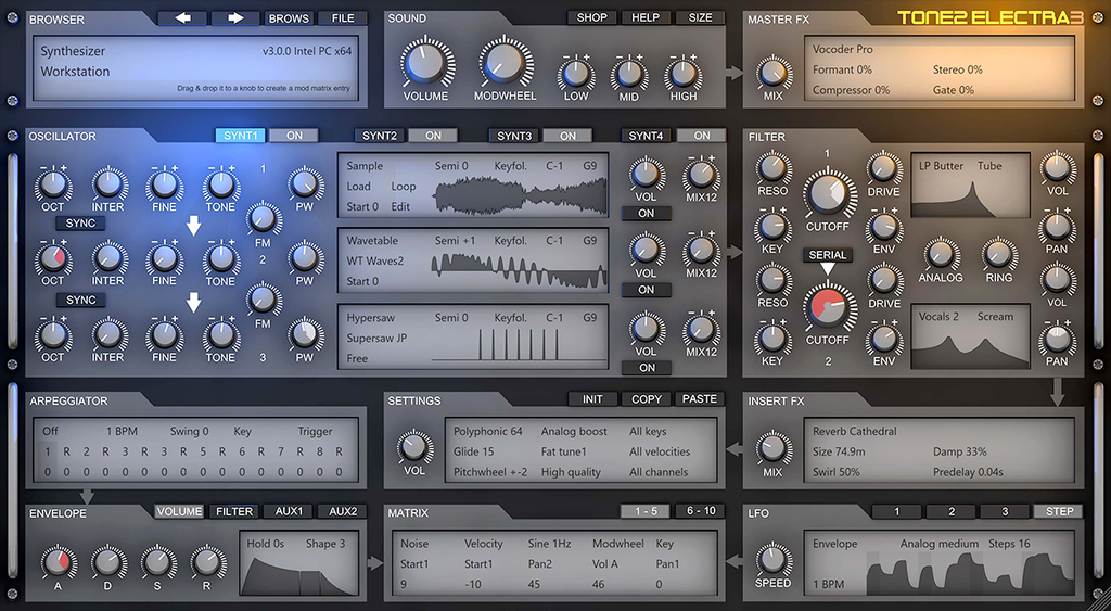 Tone2 Electra 3 - PluginFox