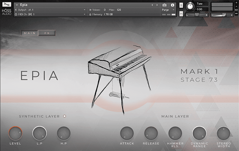 HOSS Audio Epia | PluginFox