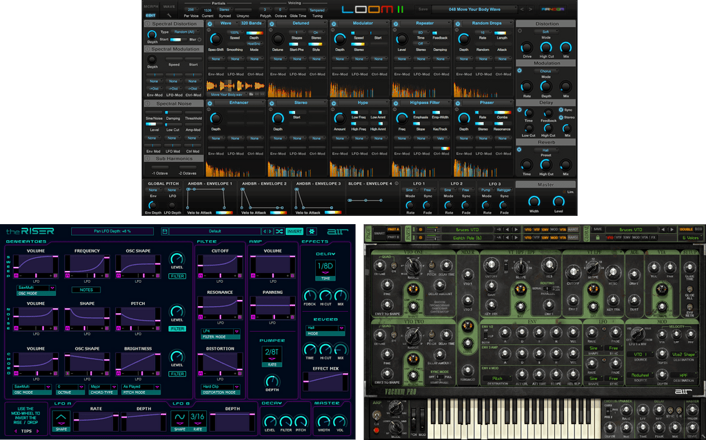 AIR Essential Synths Pack - PluginFox