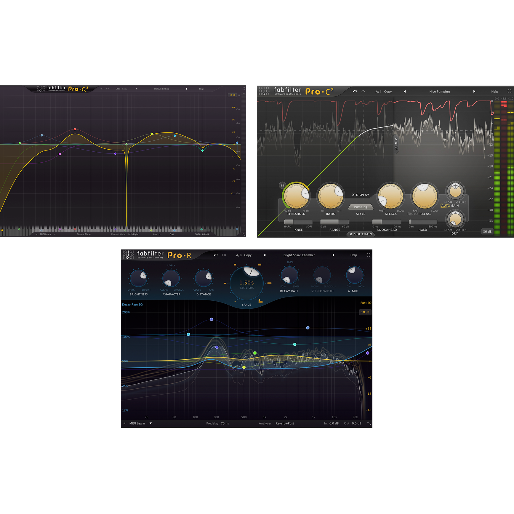 FabFilter Essentials Bundle Plugins PluginFox