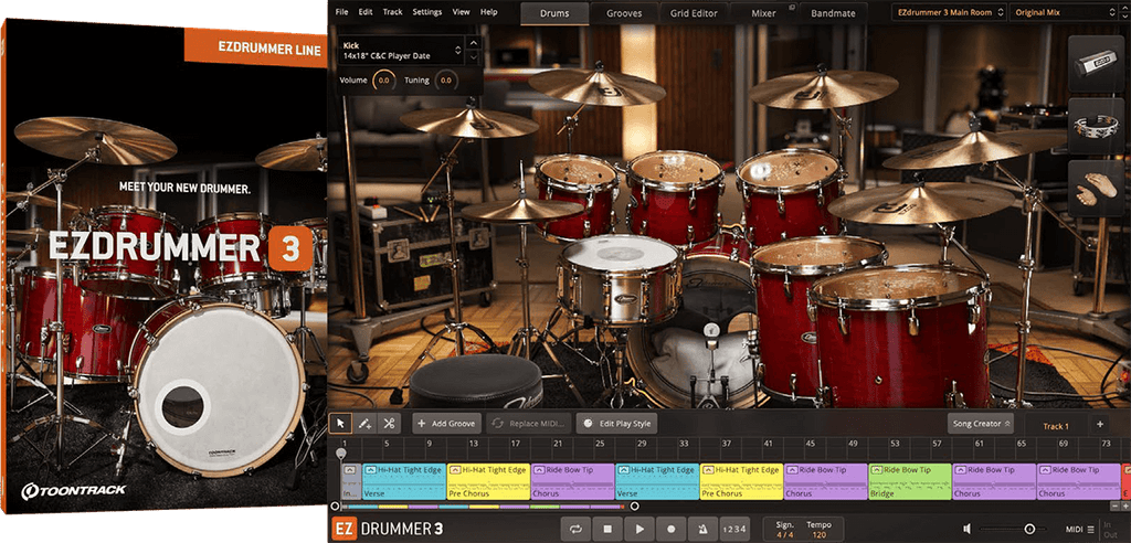 Toontrack EZDrummer 3 - PluginFox