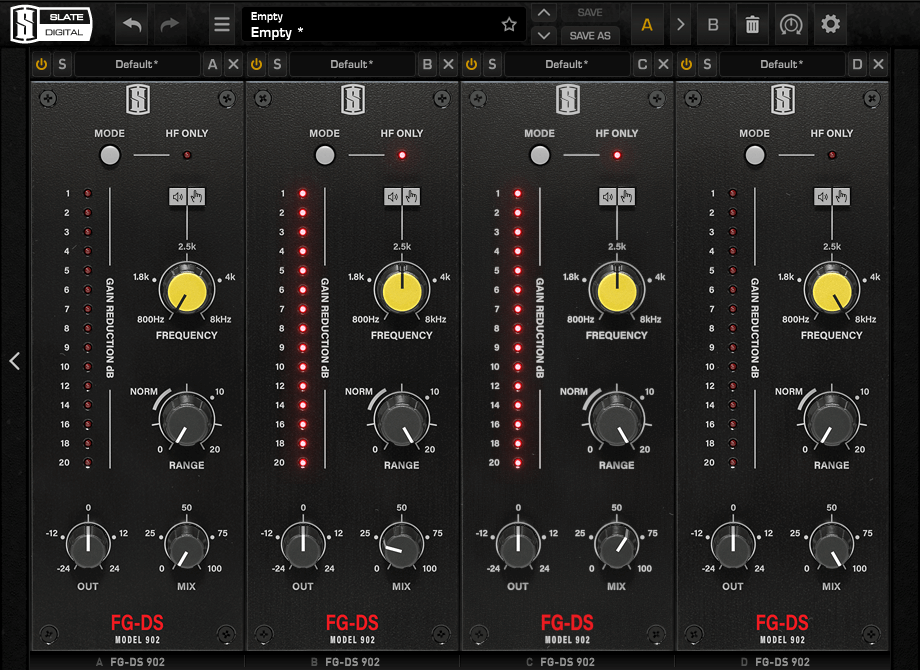 Slate Digital FG-DS 902 De-esser Plugin