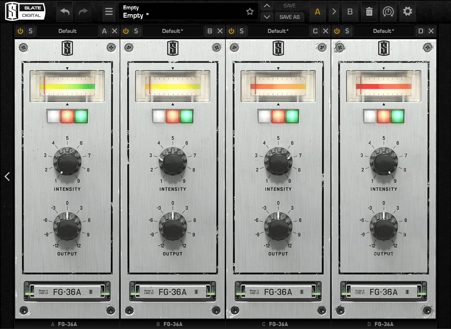 Slate Digital FG 36A PluginFox