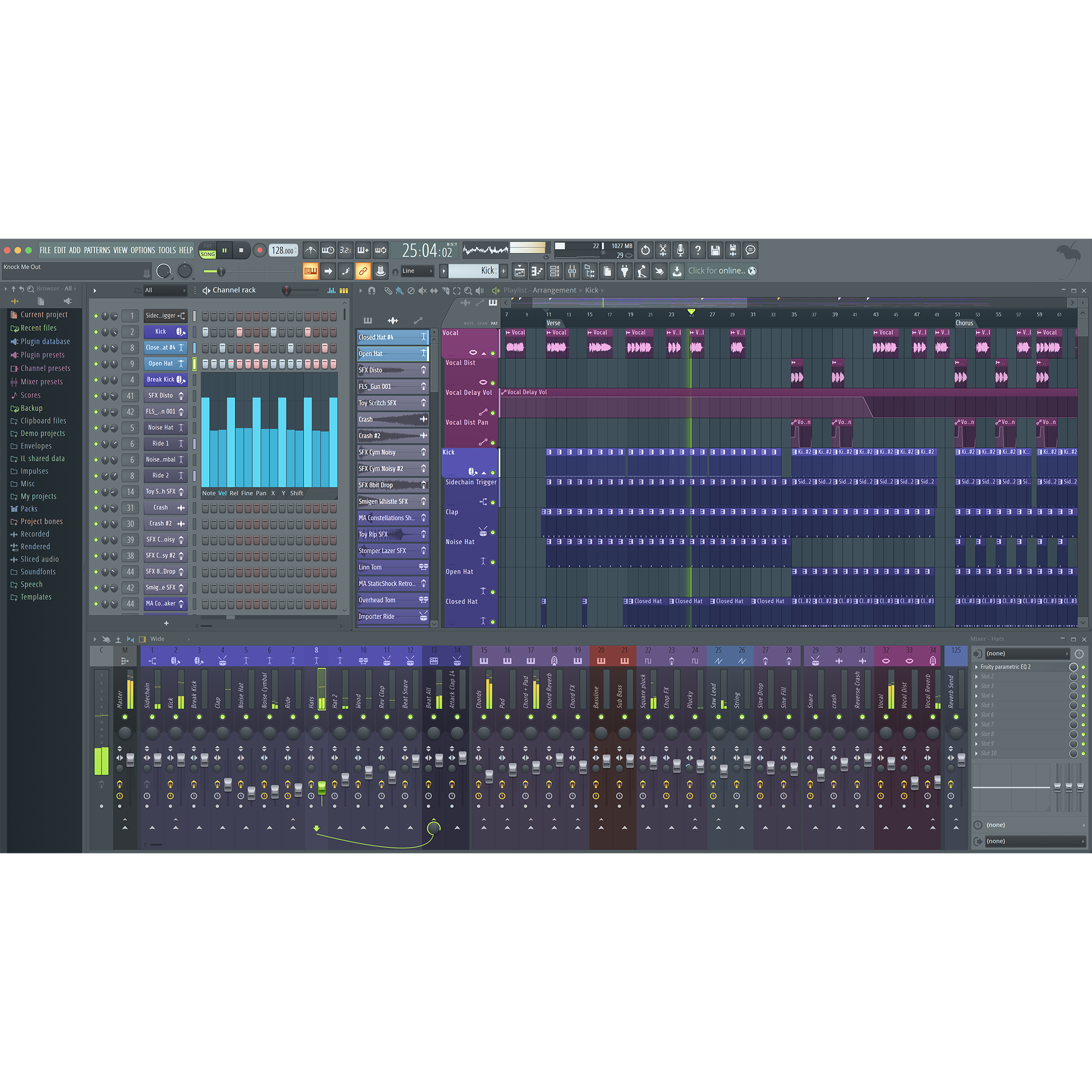 Image Line FL Studio 20 Producer Edition DAW PluginFox