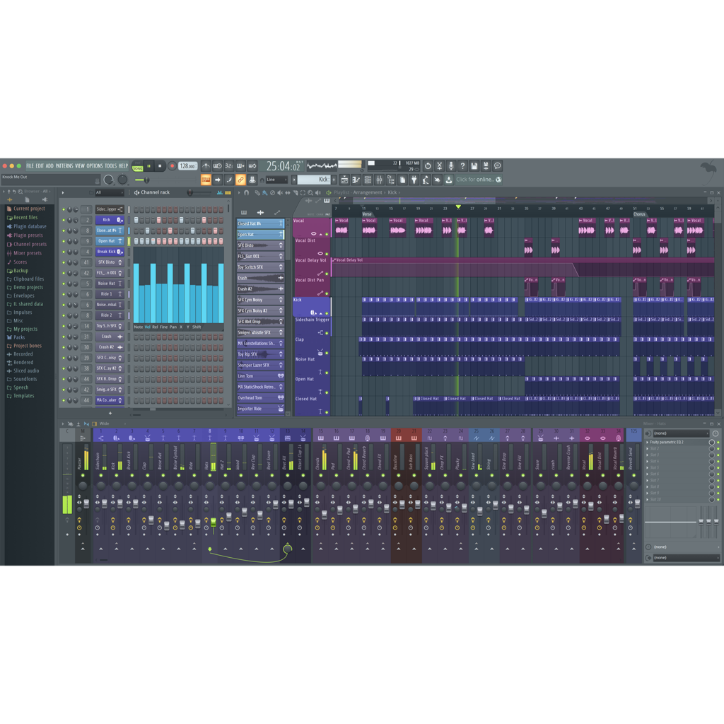 Download FL Studio 2023 PreActivated (Fruity Loops Studio 2023