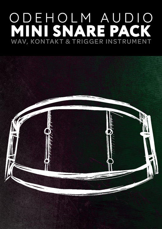 Odeholm Audio FREE Mini Snare Pack