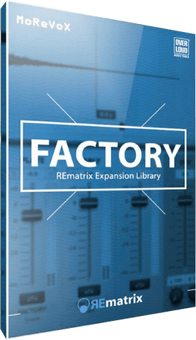 Overloud REmatrix Factory IR Library
