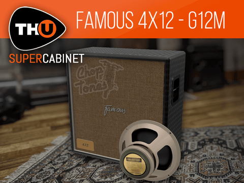 Overloud SuperCabinet Library: Famous 4x12 G12M