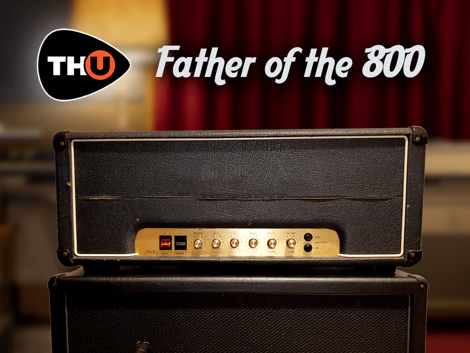 Overloud THU Rig Library: LRS Father of the 800 | PluginFox