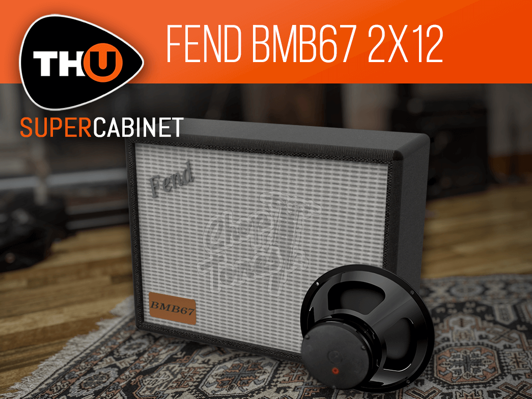 Overloud SuperCabinet Library: Fend BMB67 2x12 12T76