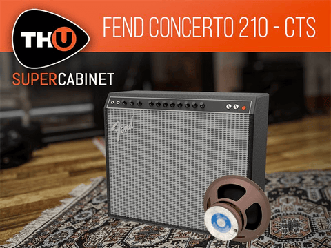 Overloud SuperCabinet Library: CHP Fend Concerto 210 CTS
