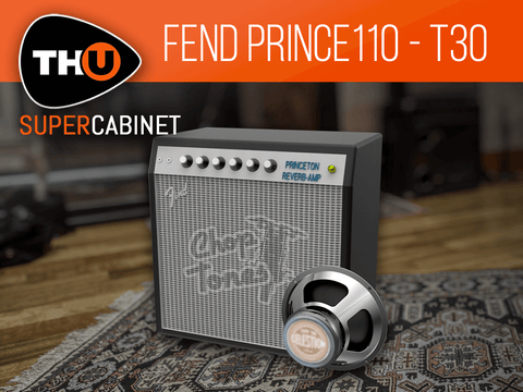 Overloud SuperCabinet Library: Fend Prince110 T30