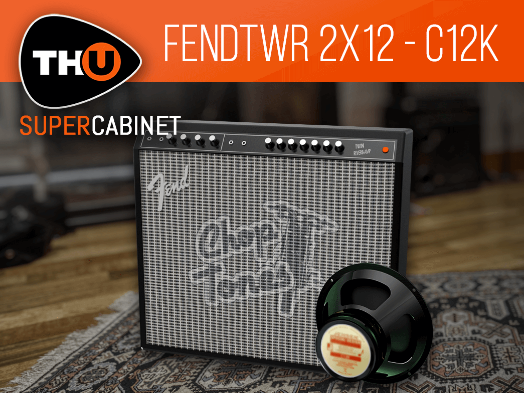 Overloud SuperCabinet Library: Fend TWR 2x12 C12K