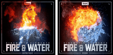 BOOM Library Cinematic Elements: Fire & Water