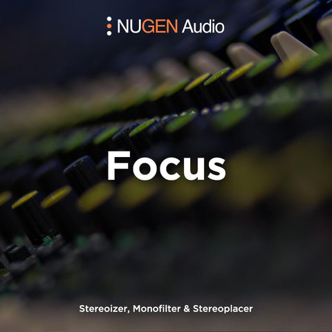 Nugen Audio Focus Bundle