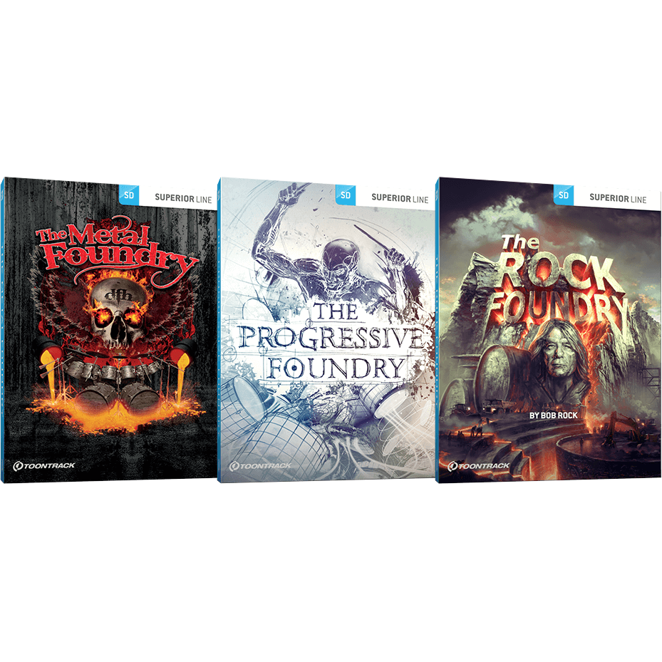 Toontrack SDX: The Foundry Bundle - PluginFox