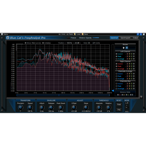 Blue Cat Audio FreqAnalyst Pro Plugins PluginFox