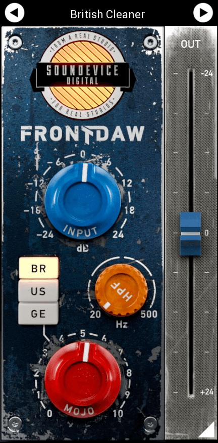 United Plugins Front DAW | PluginFox
