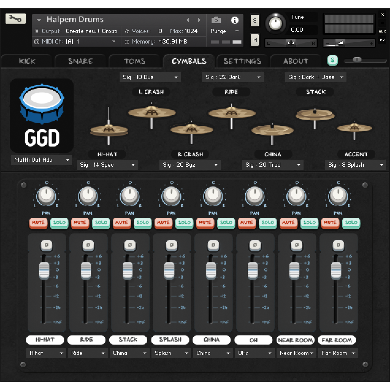 GGD Matt Halpern Signature Pack Kontakt Libraries PluginFox