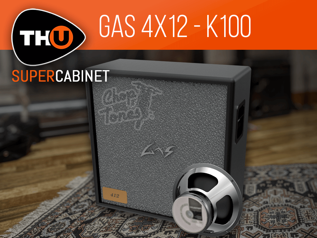 Overloud SuperCabinet Library: Gas 4x12 K100