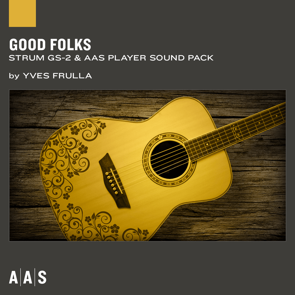 AAS Sound Packs: Good Folks AAS Sound Packs PluginFox