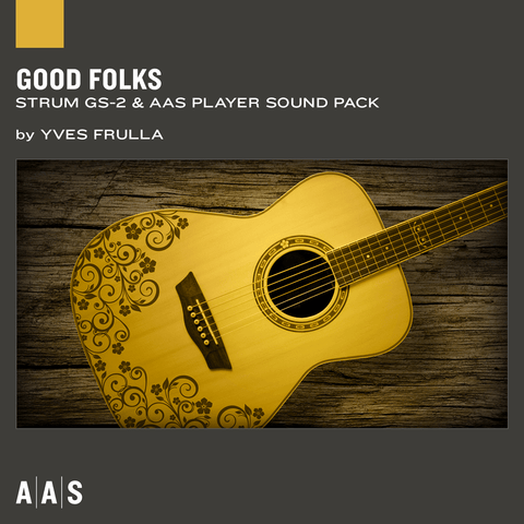 AAS Sound Packs: Good Folks AAS Sound Packs PluginFox