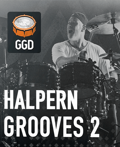 GGD MIDI Pack: Matt Halpern Grooves 2