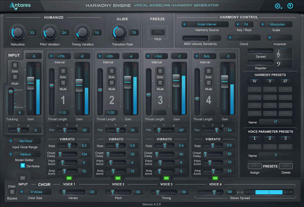 Antares Harmony Engine - PluginFox