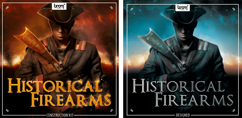 BOOM Library Historical Firearms