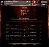 Sonuscore The Orchestra: Horns of Hell