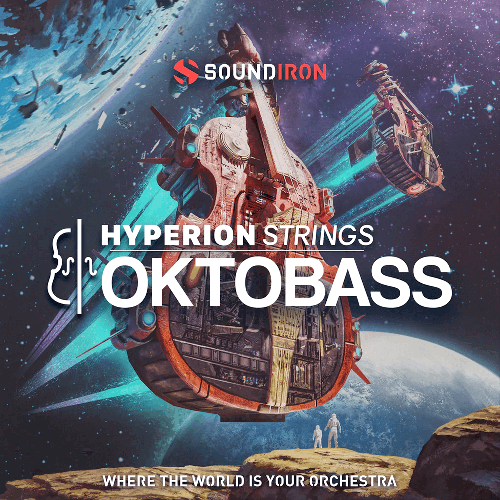 Soundiron Hyperion Strings Oktobass | PluginFox