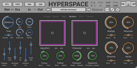 United Plugins Hyperspace