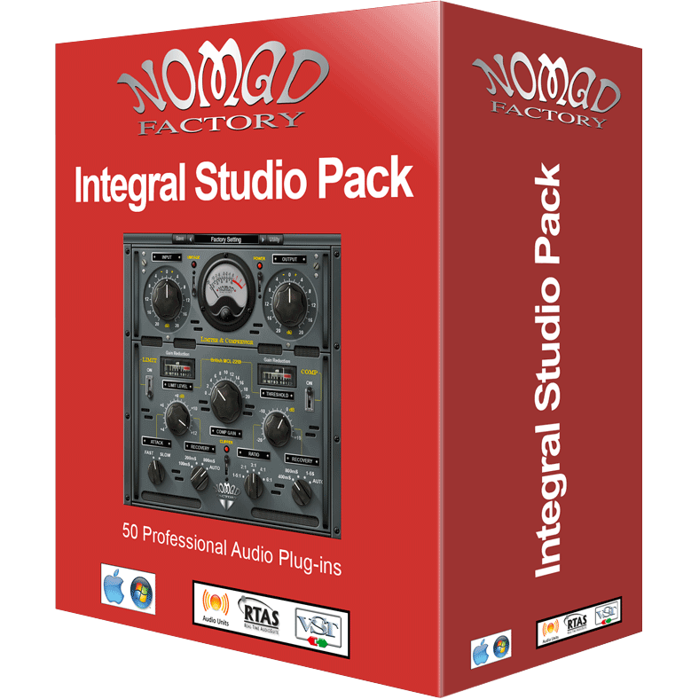 Nomad Factory Integral Studio Pack III