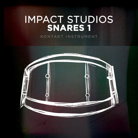 Impact Studios Impact Snares 1 Samples PluginFox