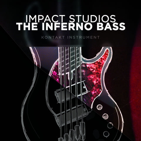 Impact Studios The Inferno Bass Kontakt Instruments PluginFox