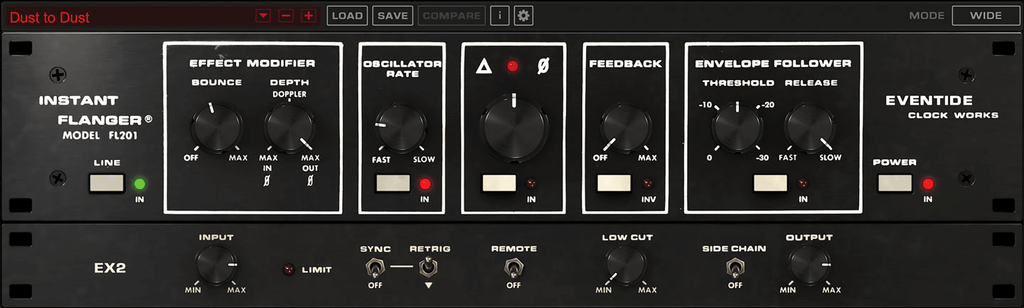 Eventide Instant Flanger MKII - PluginFox