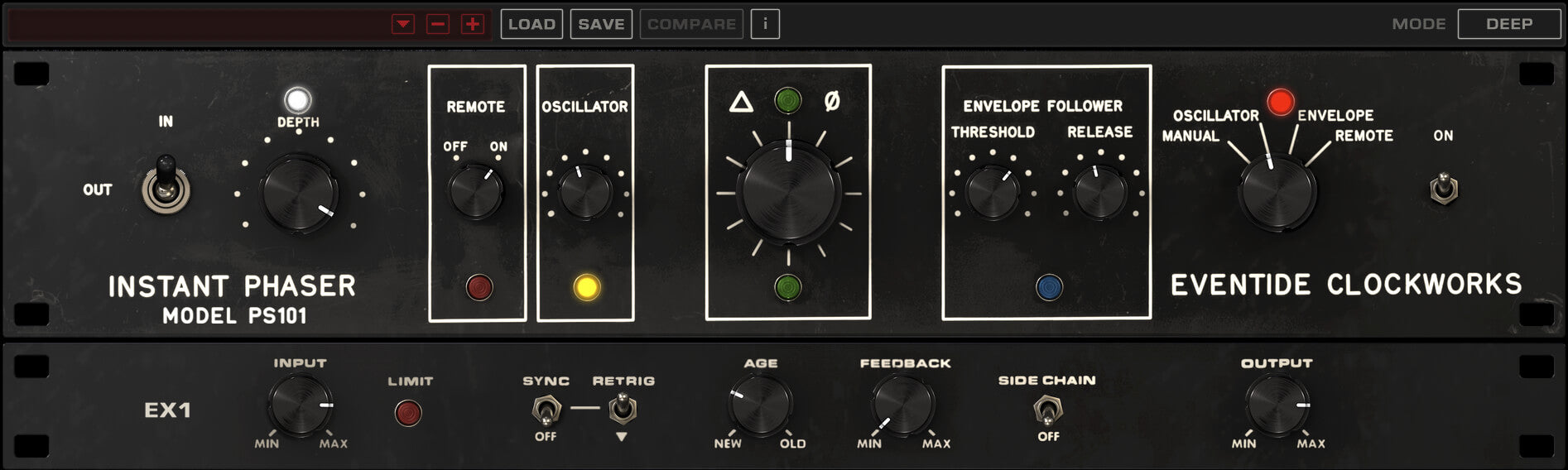 Eventide Instant Phaser MKII Plugins PluginFox