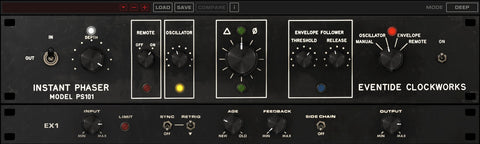 Eventide Instant Phaser MKII Plugins PluginFox