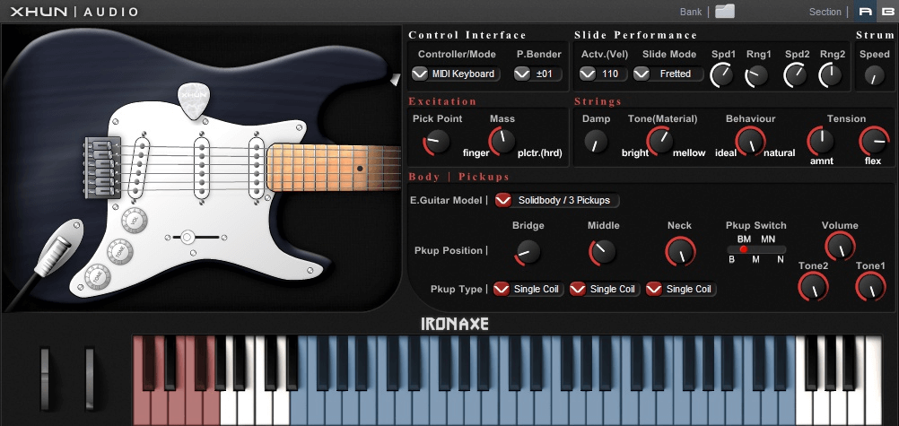 Virtual electric cheap guitar vst