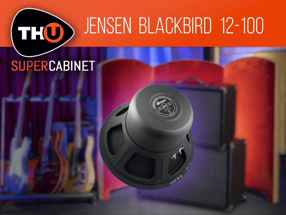 Overloud SuperCabinet Library: Jensen Blackbird 12-100 - PluginFox