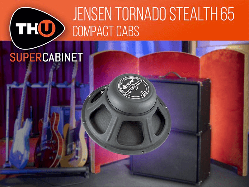 Overloud SuperCabinet Library: Jensen Tornado Stealth 65 Compact Cabs
