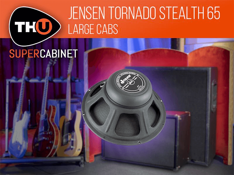 Overloud SuperCabinet Library: Jensen Tornado Stealth 65 Large Cabs - PluginFox
