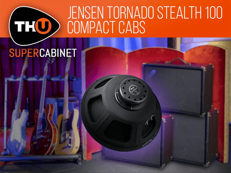 Overloud SuperCabinet Library: Jensen Tornado Stealth 100 Compact Cabs
