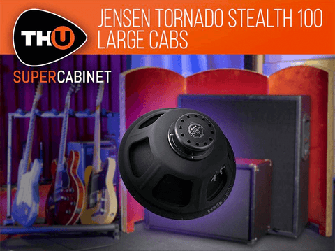 Overloud SuperCabinet Library: Jensen Tornado Stealth 100 Large Cabs