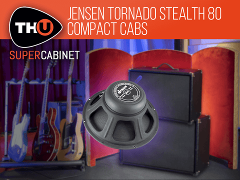 Overloud SuperCabinet Library: Jensen Tornado Stealth 80 Compact Cabs