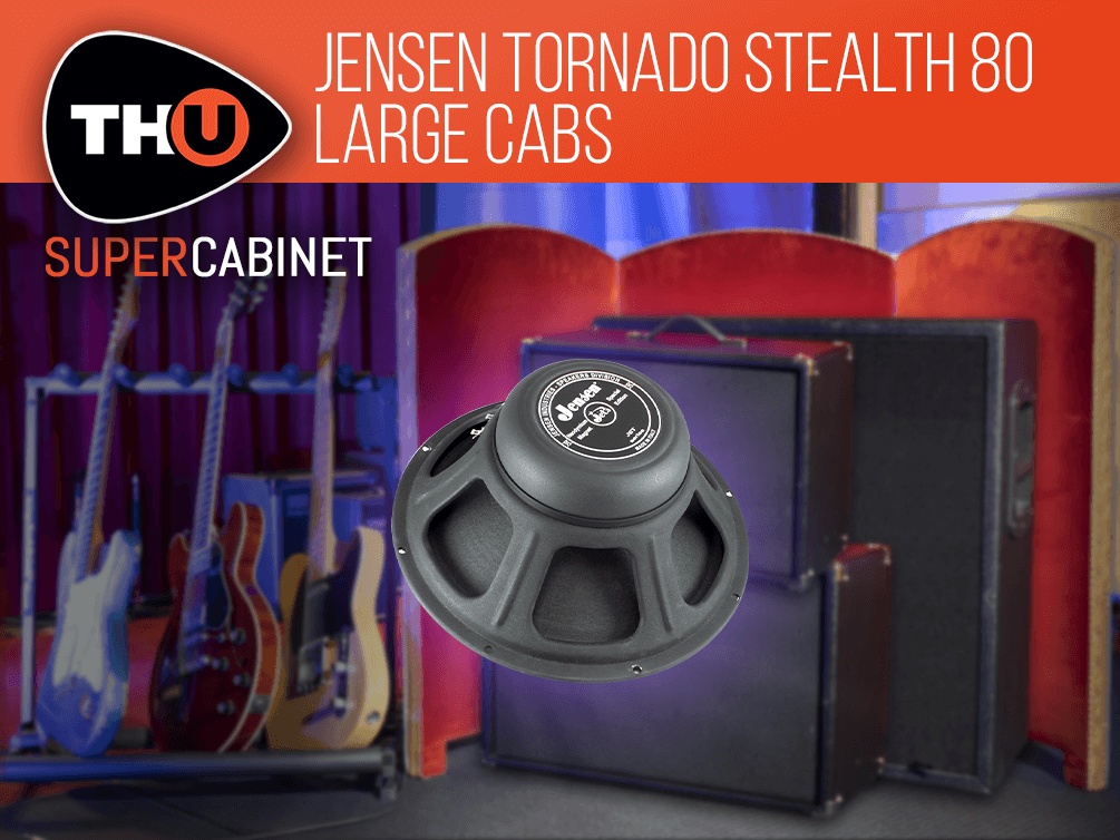 Overloud SuperCabinet Library: Jensen Tornado Stealth 80 Large Cabs