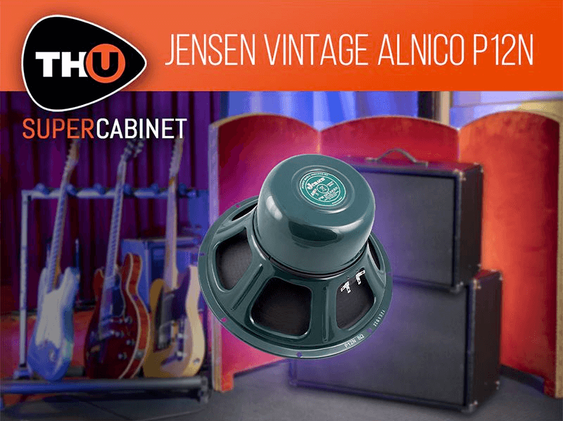 Overloud SuperCabinet Library: Jensen Vintage Alnico P12N - PluginFox